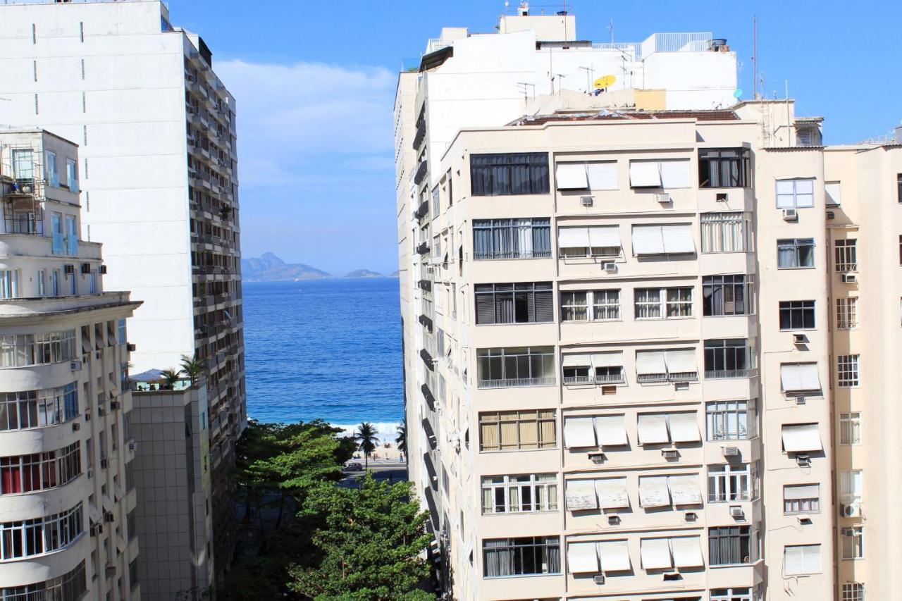 Aconchego Em Copacabana - Para 8 Pessoas - Sf704 Z3 Rio de Janeiro Bagian luar foto