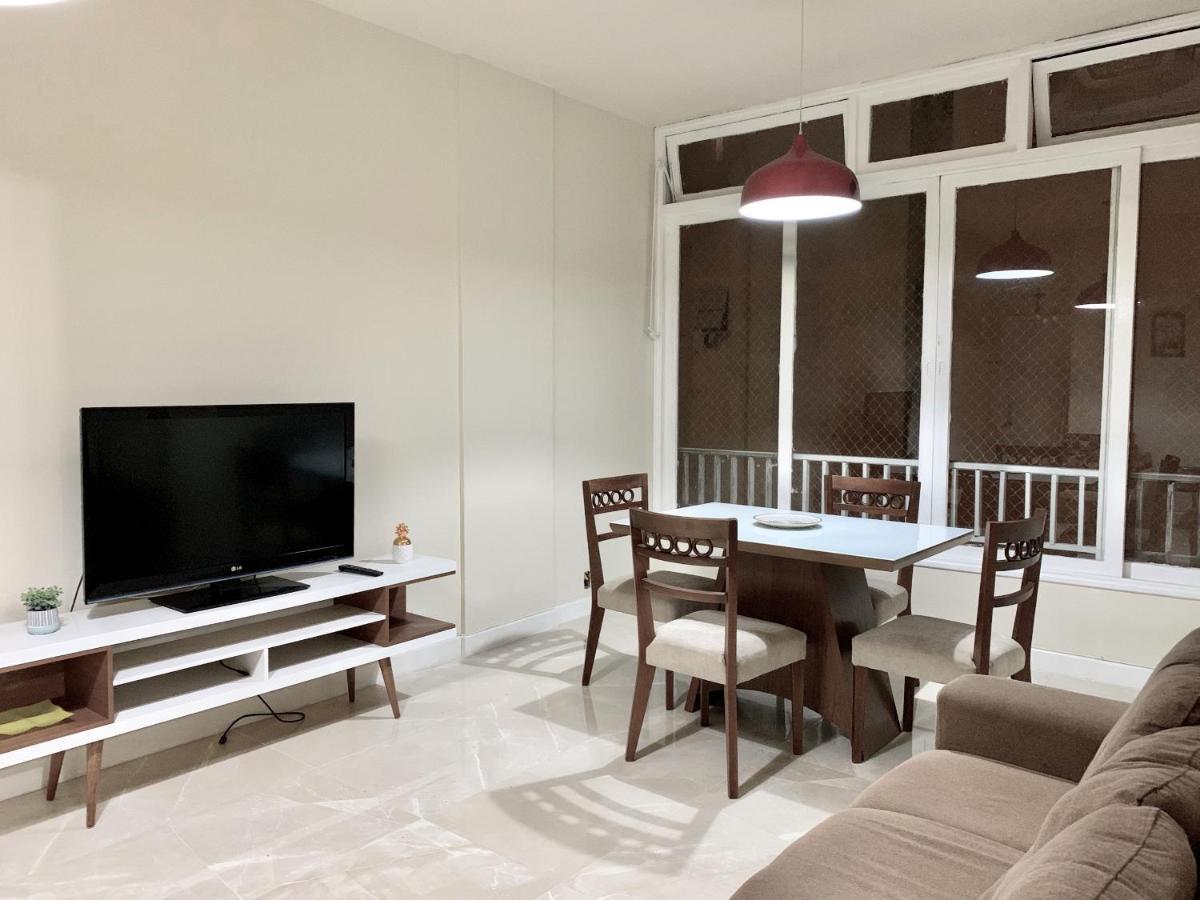 Aconchego Em Copacabana - Para 8 Pessoas - Sf704 Z3 Rio de Janeiro Bagian luar foto