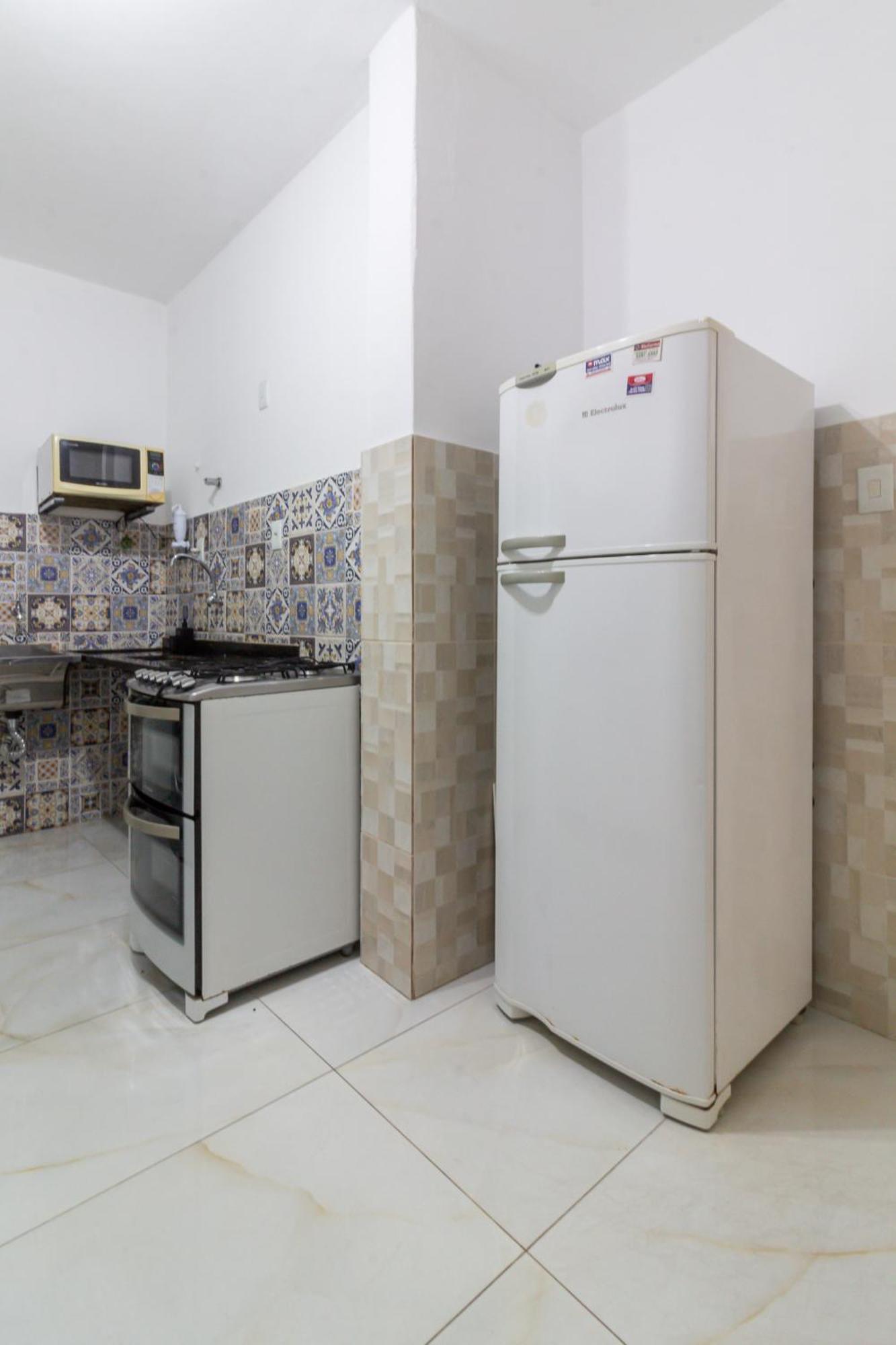 Aconchego Em Copacabana - Para 8 Pessoas - Sf704 Z3 Rio de Janeiro Bagian luar foto