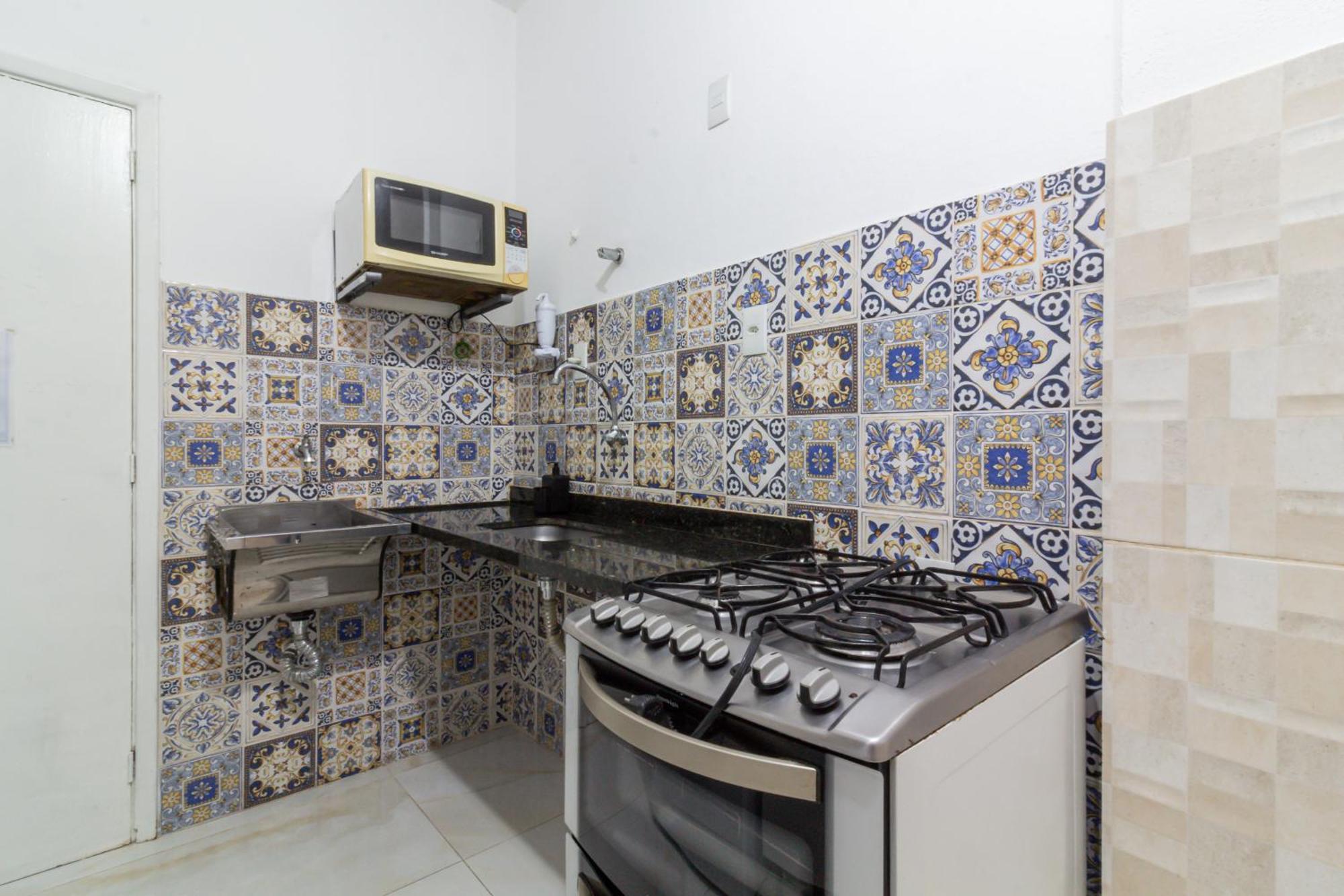 Aconchego Em Copacabana - Para 8 Pessoas - Sf704 Z3 Rio de Janeiro Bagian luar foto